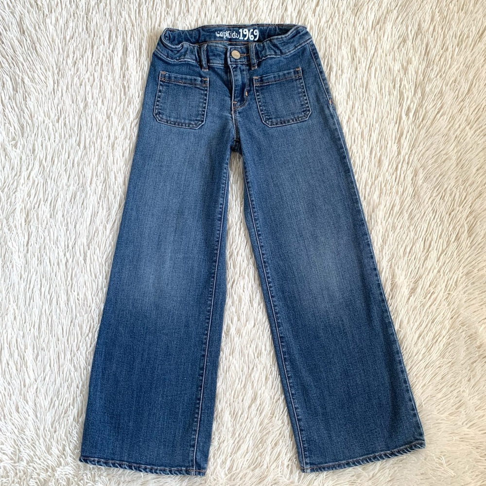 Gap•Wide Leg Sailor Jeans•Size 10